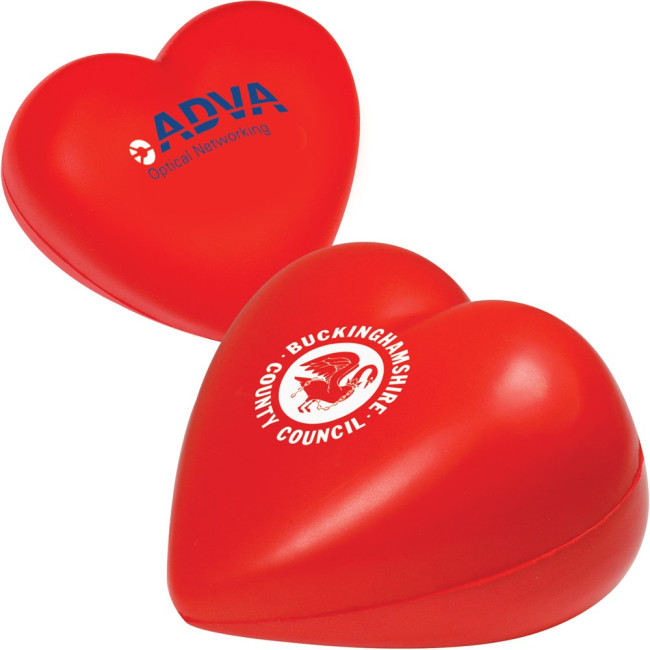 Promotional Stress Large Love Heart