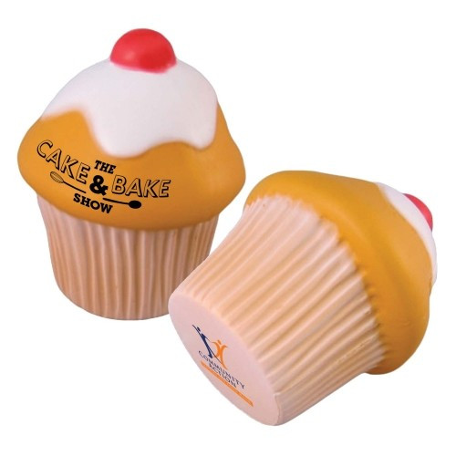 Promotional Stress Cupcake