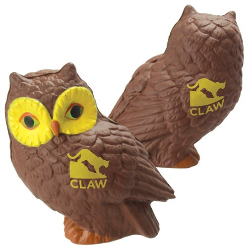 Promotional Stress Owl