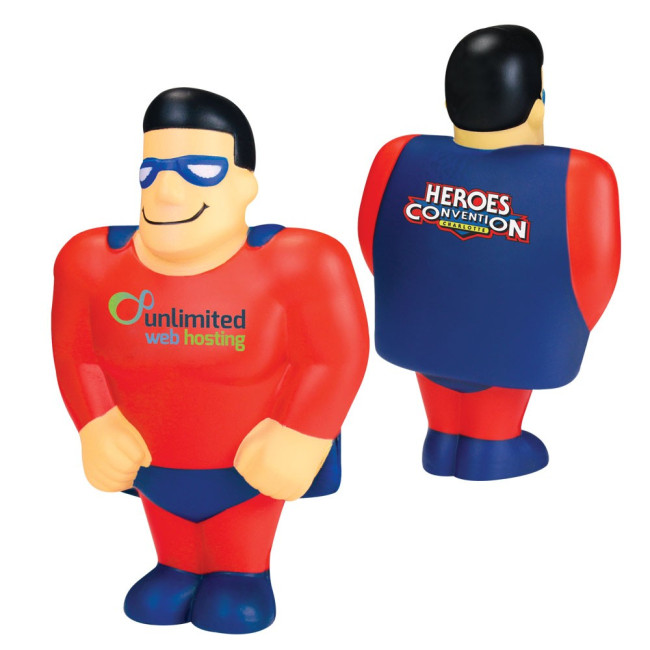 Promotional Stress Super Hero