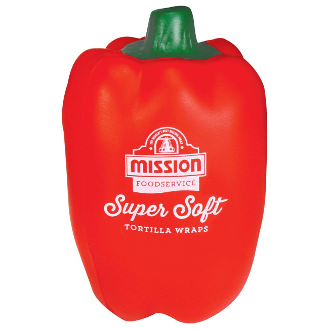 Promotional Stress Pepper