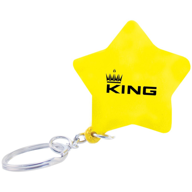 Promotional Star Keyring