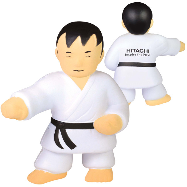 Promotional Stress Karate Man