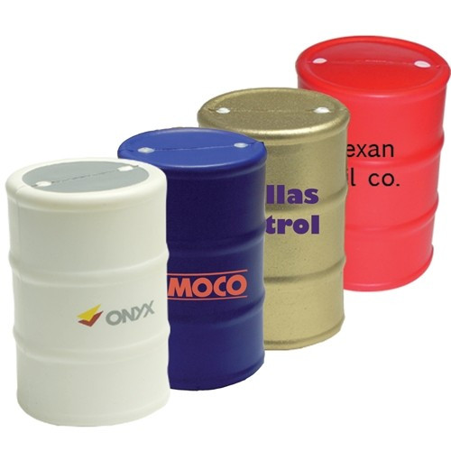 Promotional Stress Oil Drum