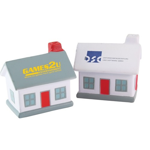 Promotional Stress House With Chimney