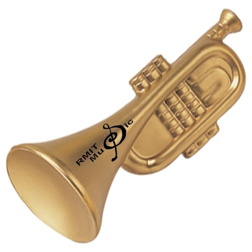 Promotional Stress Trumpet