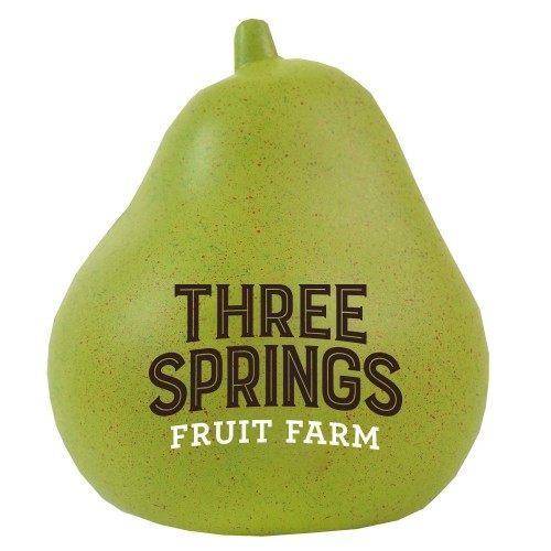 Promotional Stress Pear