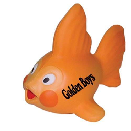 Promotional Stress Goldfish