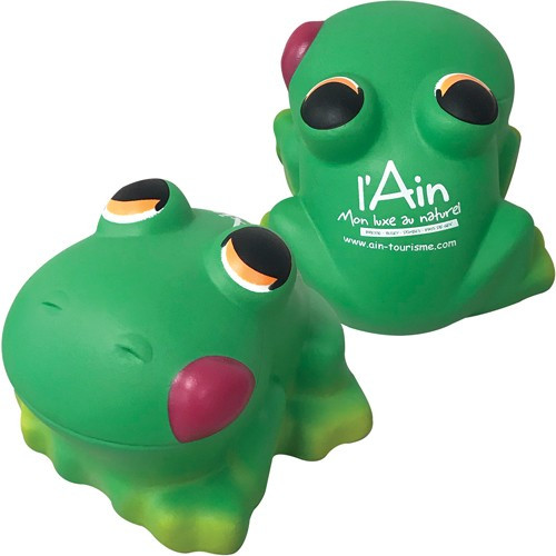 Promotional Stress Frog