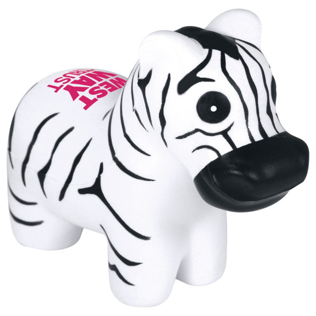 Promotional Stress Zebra