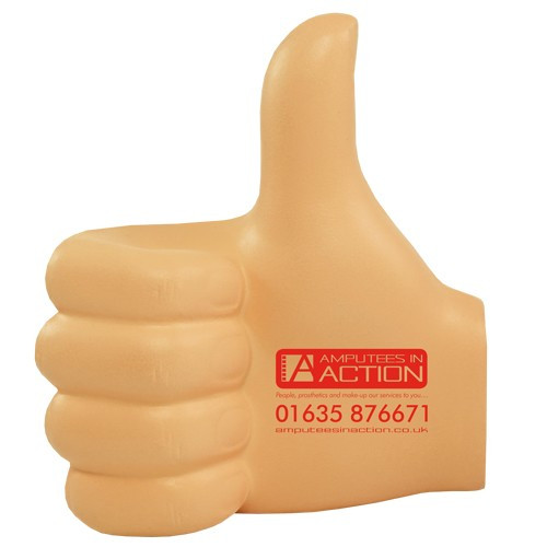 Promotional Stress Thumbs Up Right Hand