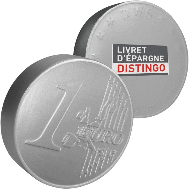 Promotional Stress Euro Coin