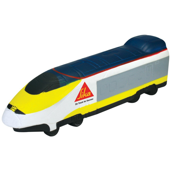 Promotional Stress High Speed Train