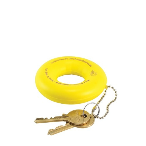 Promotional Stress Life Ring Keyring