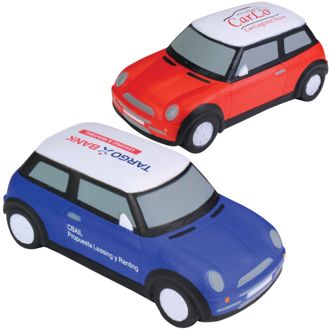 Promotional Stress Mini Car