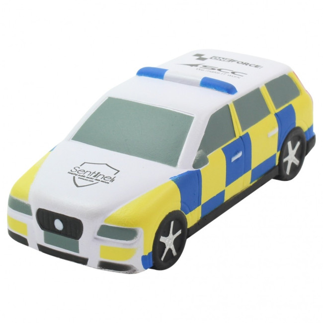 Promotional Stress Police Car