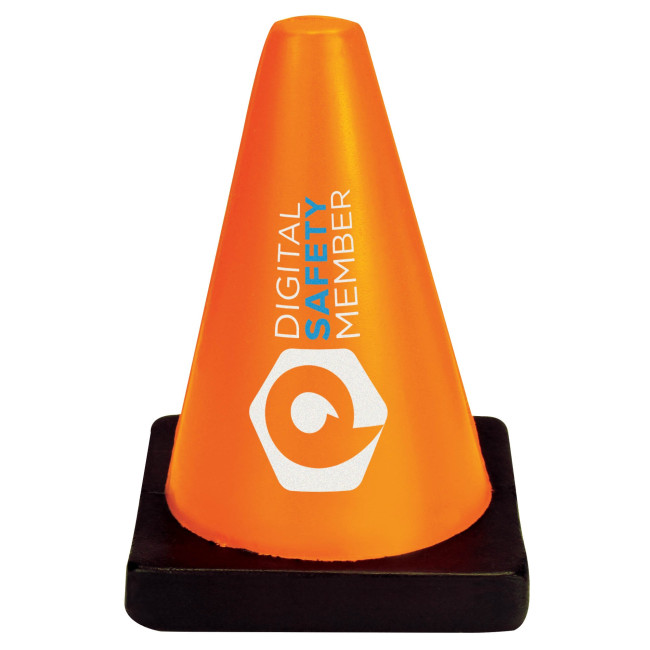 Promotional Stress Traffic Cone