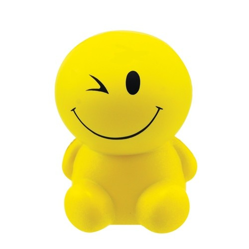 Promotional Stress Winking Character