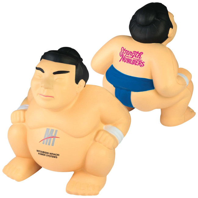 Promotional Stress Sumo Wrestler