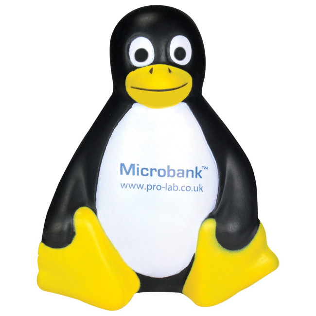 Promotional Stress Penguin Sitting