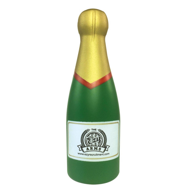 Promotional Stress Champagne Bottle