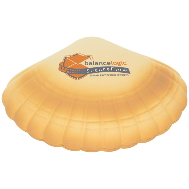 Promotional Stress Seashell