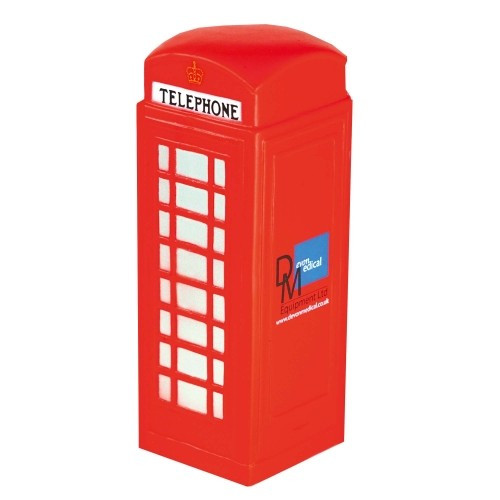 Promotional Stress Telephone Box