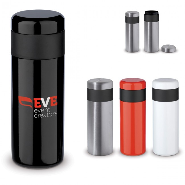 Promotional Flow thermos mug 400ml - Image 1