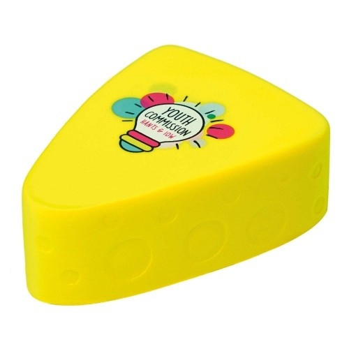 Promotional Stress Cheese