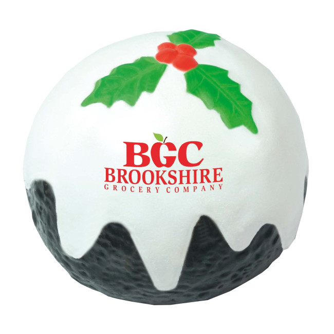 Promotional Stress Christmas Pudding