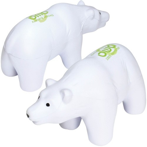 Promotional Stress Polar Bear