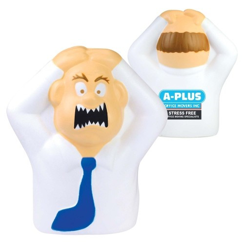 Promotional Stress Angry Man