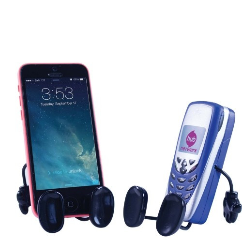 Promotional Stress Retro Mobile Phone Holder