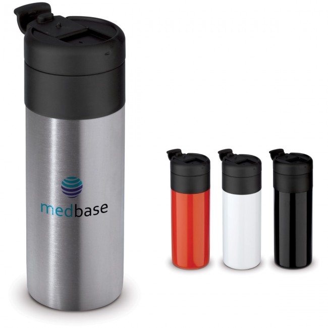 Promotional Flow thermo mug 400ml - Image 1