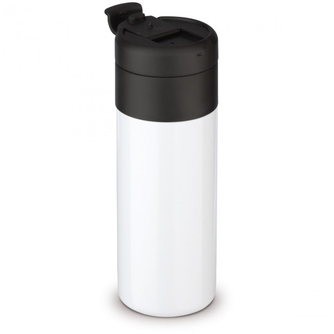 Promotional Flow thermo mug 400ml - Image 2