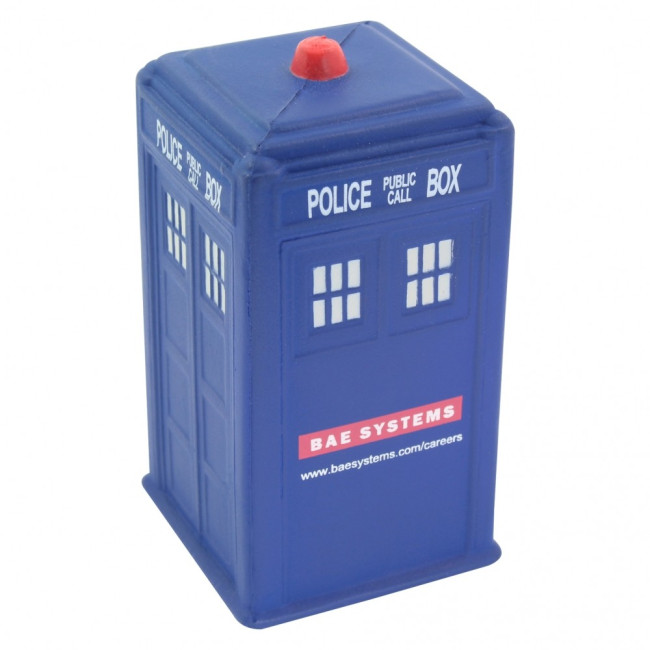 Promotional Stress Police Box