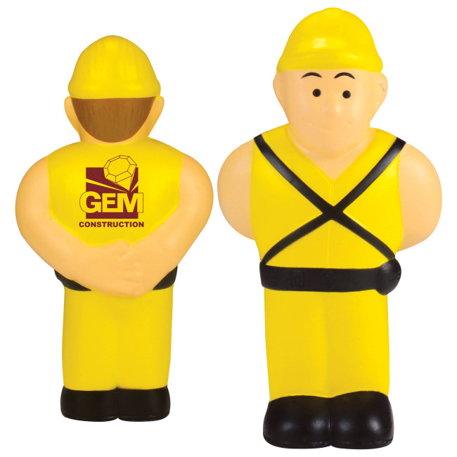 Promotional Stress Construction Worker