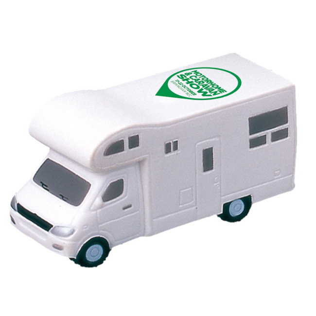 Promotional Stress Camper Van