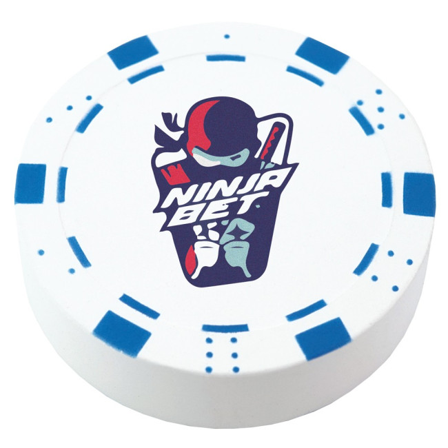 Promotional Stress Poker Chip