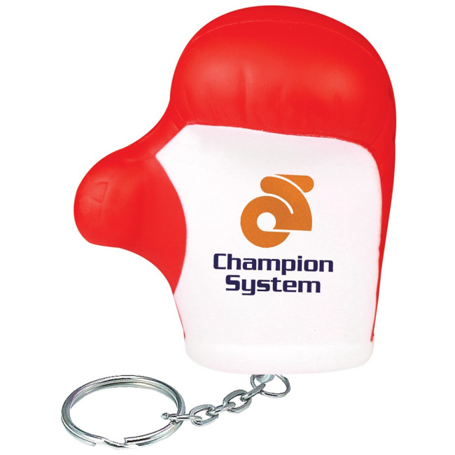 Promotional Stress Boxing Glove Keyring