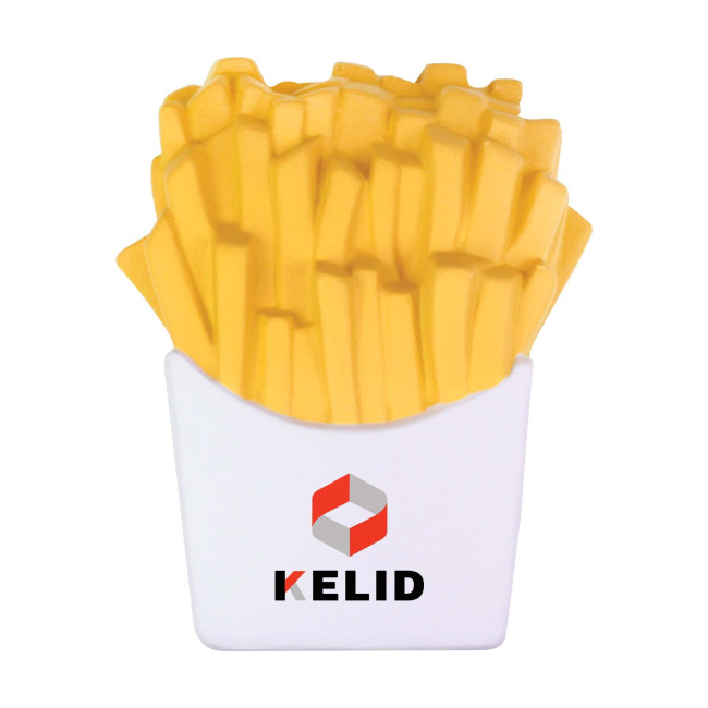 Promotional Stress Fries