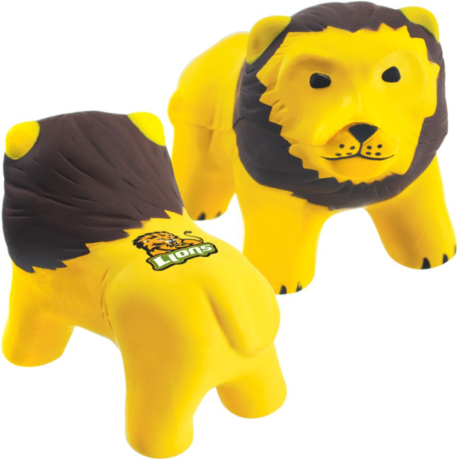 Promotional Stress Lion