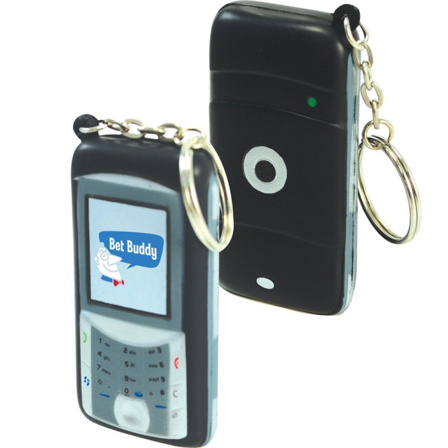 Promotional Stress Mobile Phone Keyring