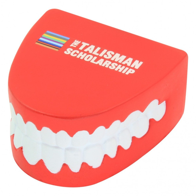 Promotional Stress Teeth