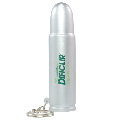 Promotional Stress Bullet Keyring