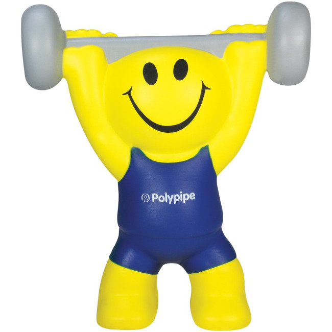 Promotional Stress Weight Lifter