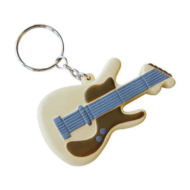 Promotional Stress Guitar Keyring