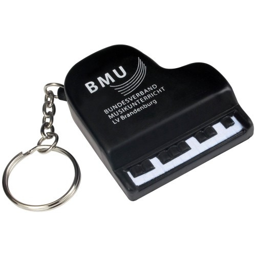 Promotional Stress Piano Keyring