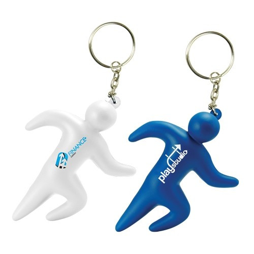 Promotional Stress Runner Keyring