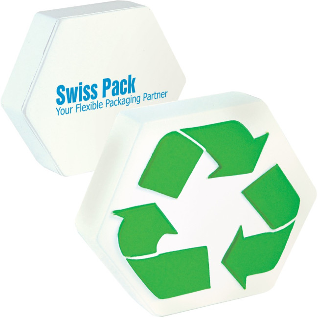 Promotional Stress Recycle Logo